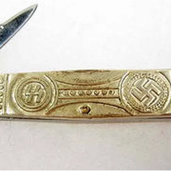 Gold Pocket Knife